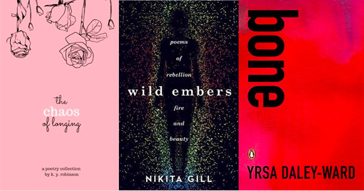 7 Beautiful poetry books you should read during your next bath