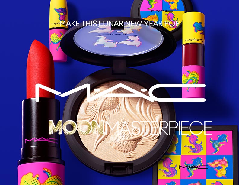 MAC Celebrates The Lunar New Year With Their New Moon Masterpiece Collection