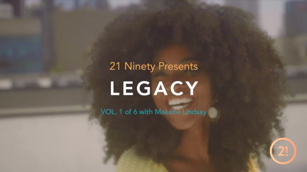 Legacy, Vol. 1 Makeba Lindsay
