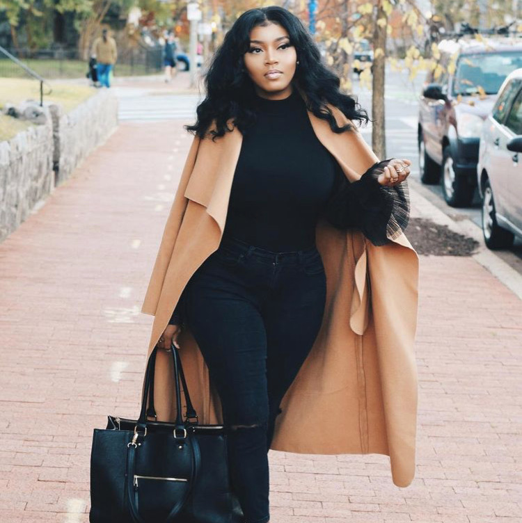 Simple Fall To Winter Outfit Ideas For Plus Size Women, Plus Size Fashion