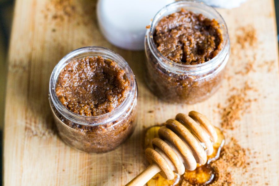 How To Make A Brown Sugar-Honey Body Scrub