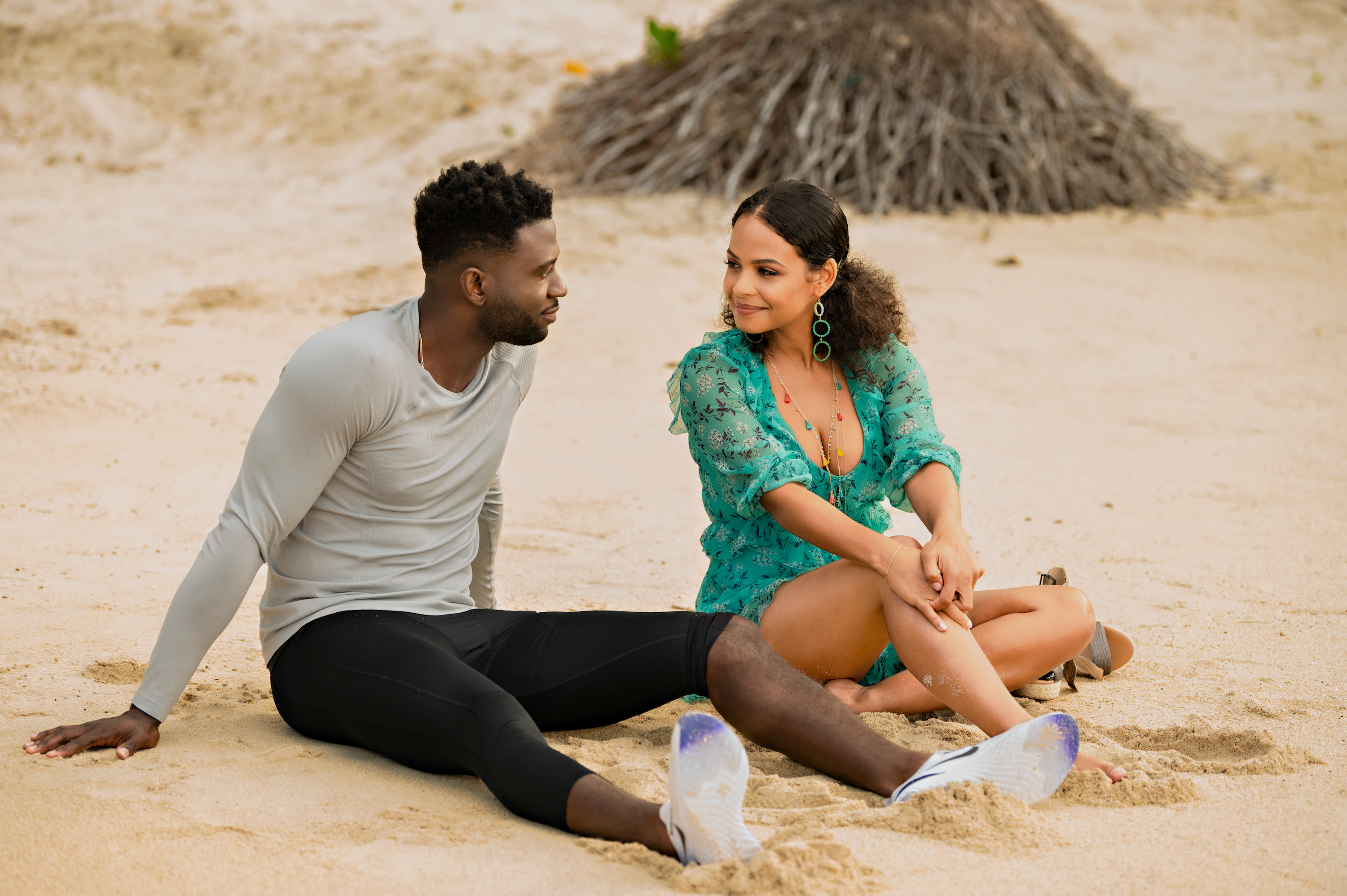 Exclusive: Christina Milian On Moving Past Heartbreak To Find Love In Paradise In Netflix's 'Resort To Love'