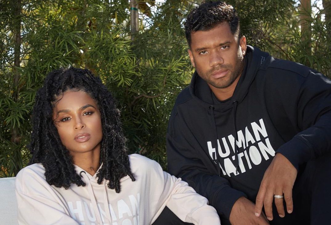 Ciara Is Joined By Russell Wilson And Their Children on Level Up Radio ...