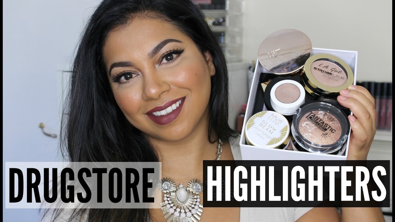 Check out these stunning highlighters for your dark skin