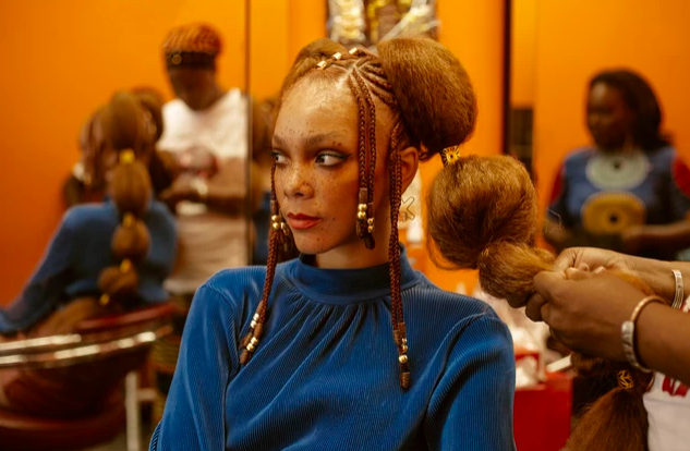 Josef Adamu Shows The World Just How Magical Hair Braiding Truly Is