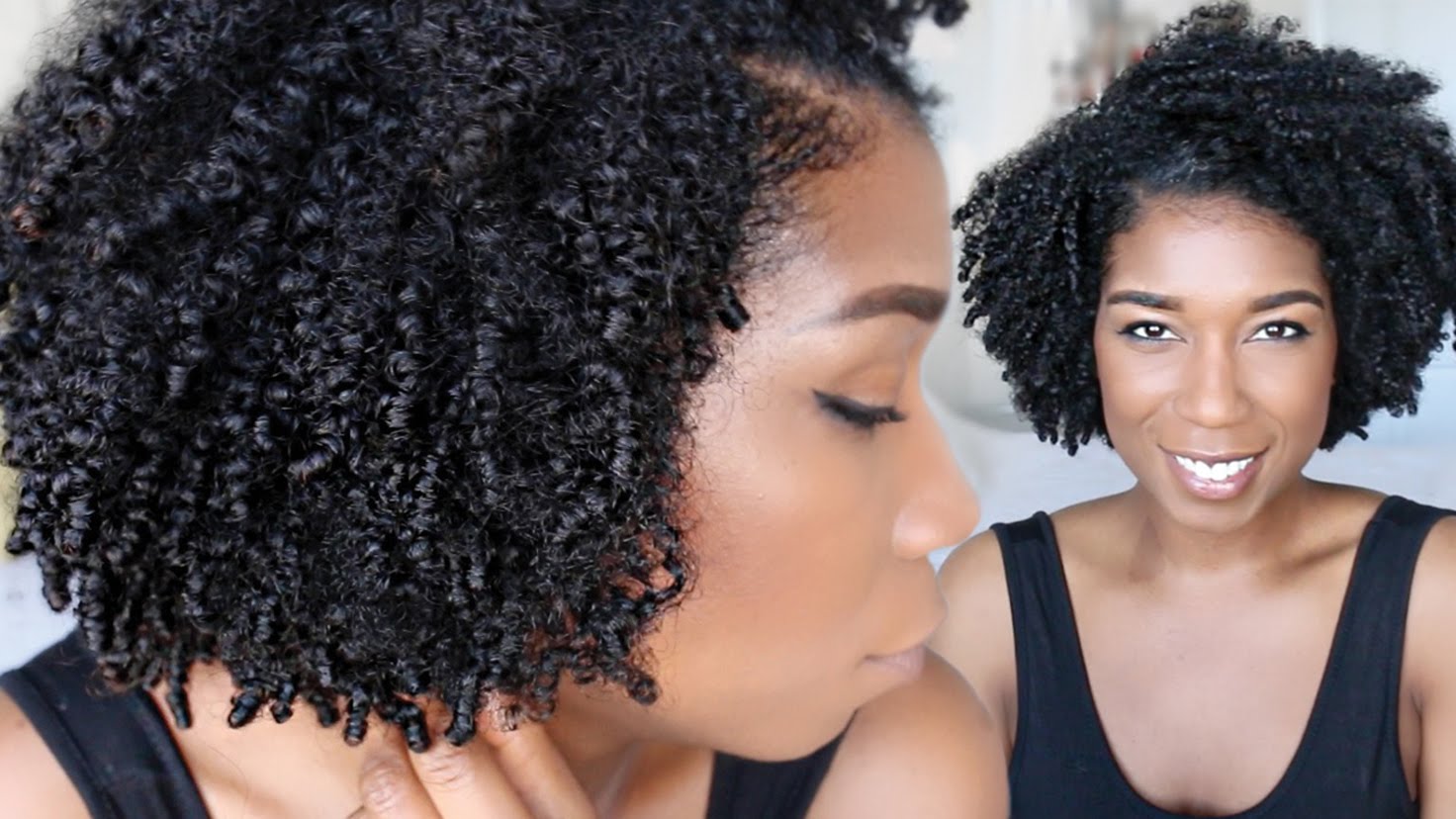 7 Perfect Wash And Go Tutorials For Your Type 4 Hair