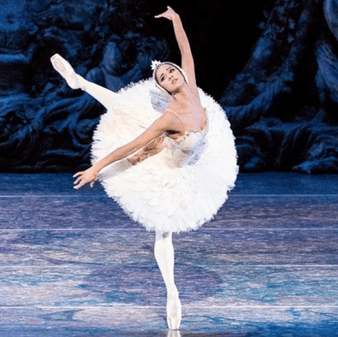 Misty Copeland Responds To 'Swan Lake' Shade With All The Grace Of Her Dance Moves