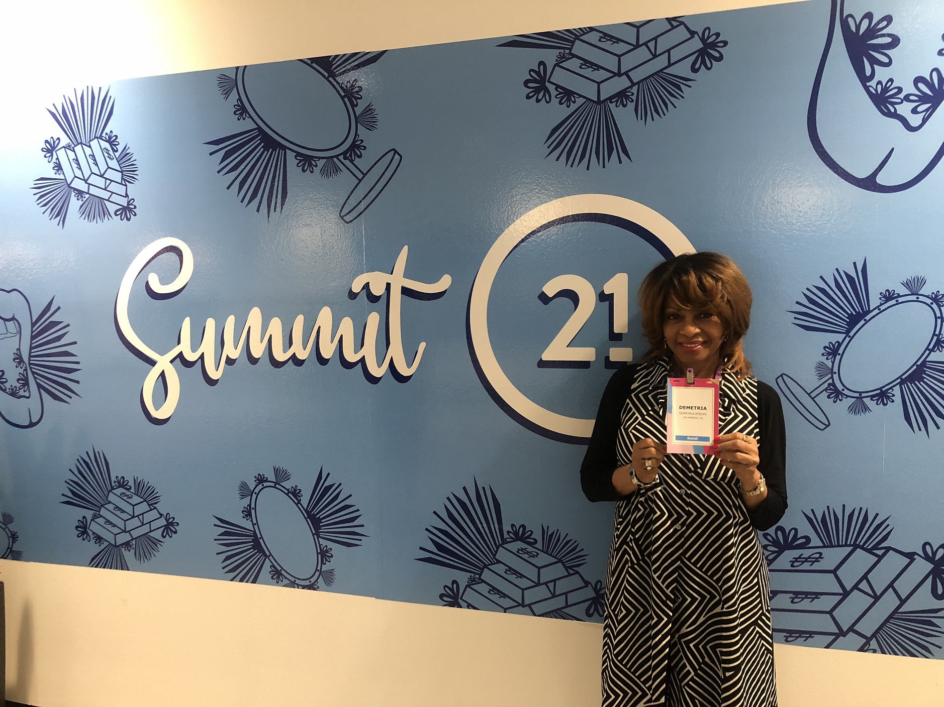 How My 68-Year-Old Mom Found Black Girl Magic at Summit21