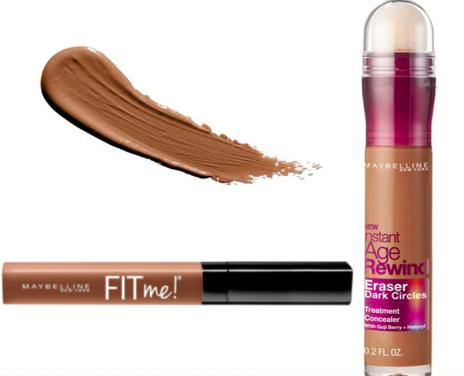 Maybelline just extended the shade ranges of two of its most highly