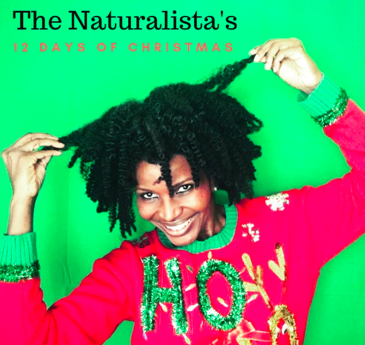 Op-Ed: Sing-A-Long And Celebrate This Naturalista's Christmas Hair Journey