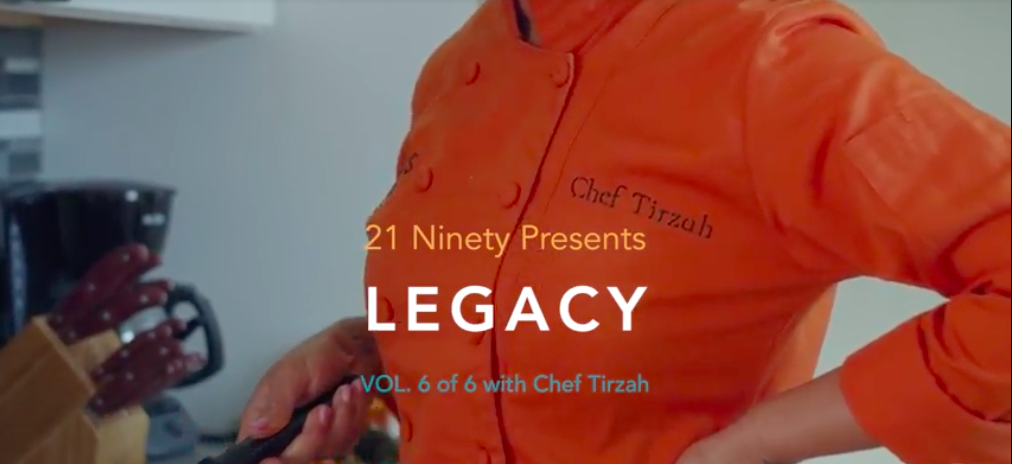 Legacy, Vol. 6 Chef Tirzah