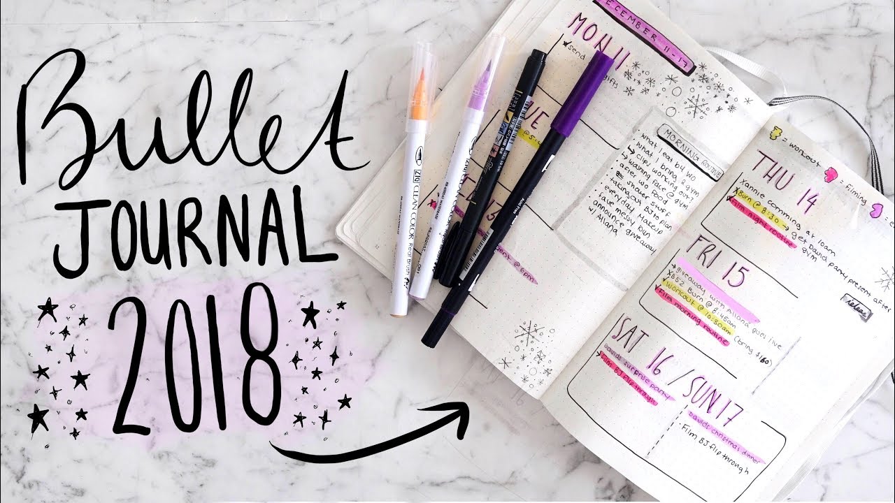 How My Bullet Journal Became My Accountability Partner