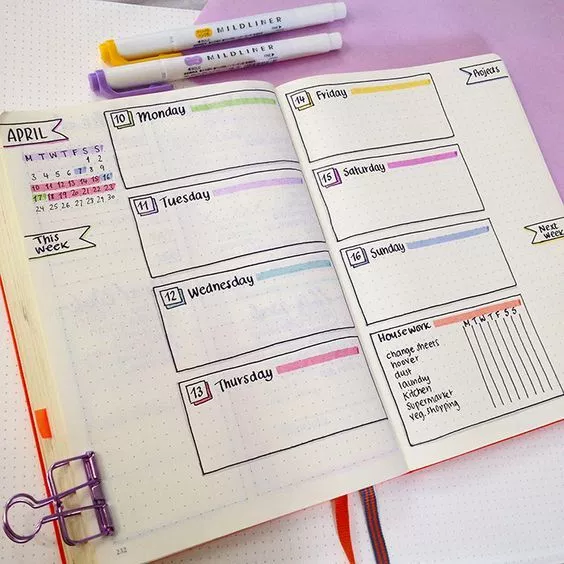 12 Bullet Journal Ideas to Inspire Your Layouts