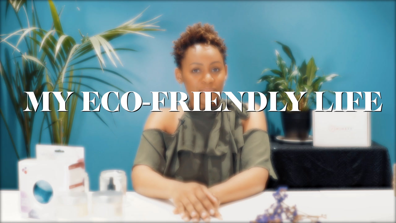My Eco-Friendly Life: Dr. Kristian H. teaches us about healthy feminine hygiene products