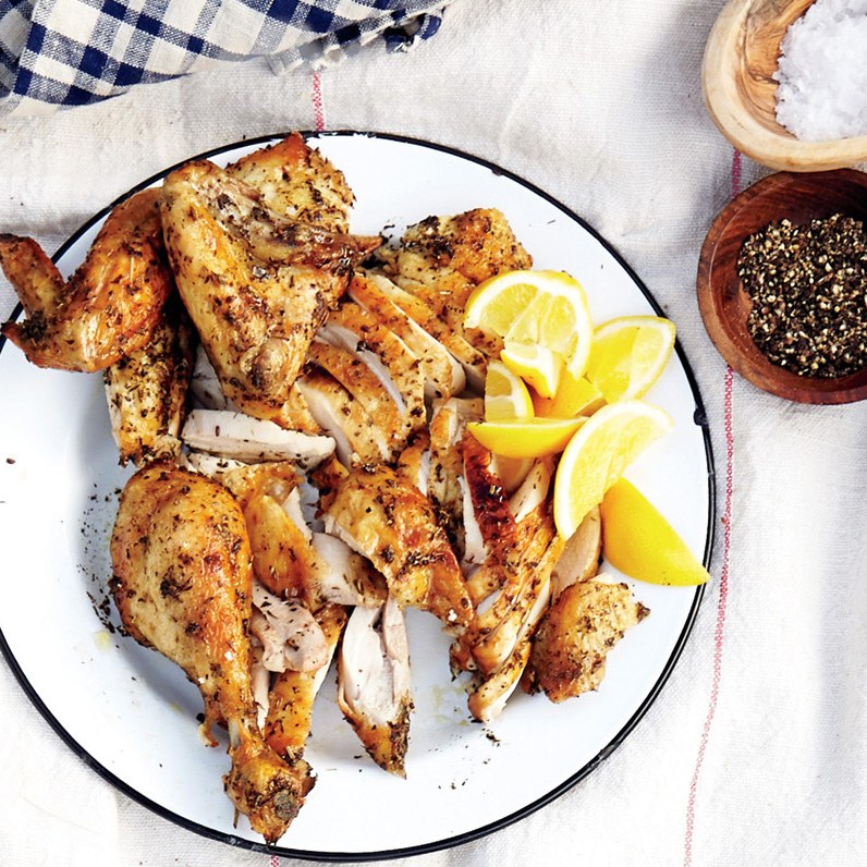 This Roasted Chicken With A French Twist Recipe Is Your Next Dinner Favorite