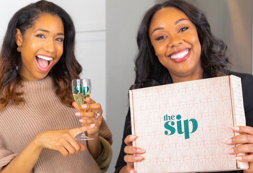 'The Sip' Is A Black-Owned Wine Subscription Box With A Charitable Twist