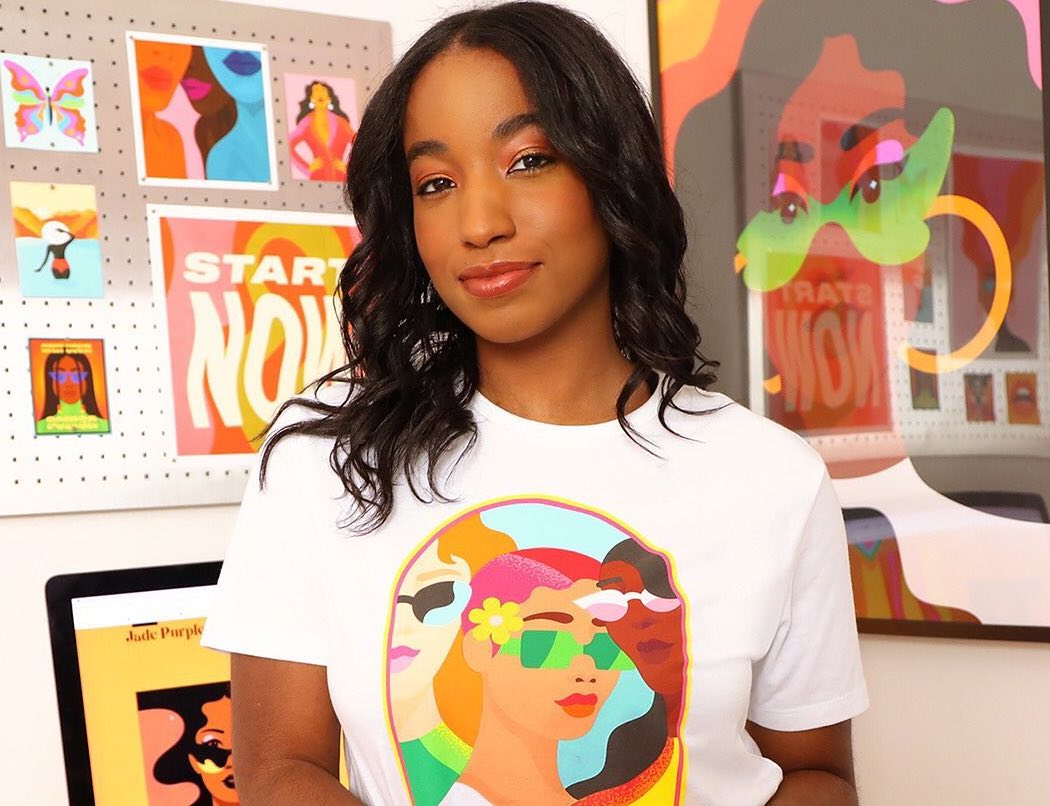 5 Black Women Artists Who Are Illustrating Our Stories Through Art 