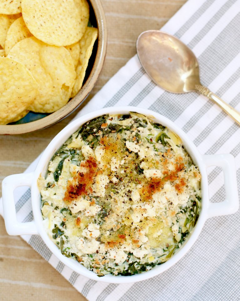 Healthy Spinach Artichoke Dip Recipe Greek Yogurt