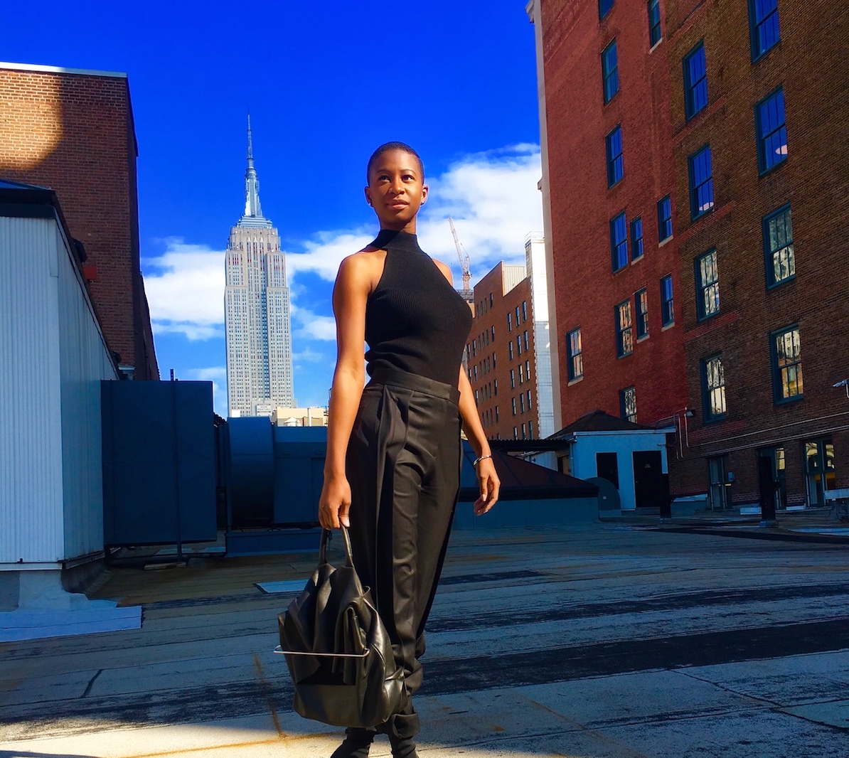 How Samantha Josaphat is amplifying the presence of black women in architecture